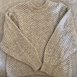 Universal Thread chunky sweater